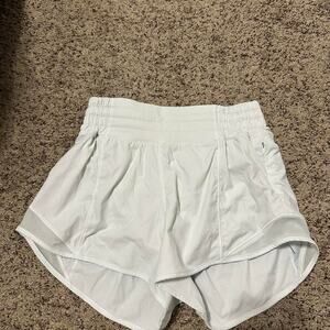 Lululemon hotty hot high rise lined